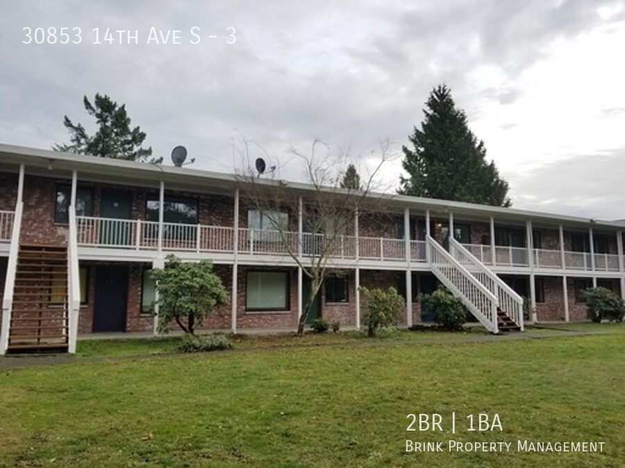 SIX WEEKS FREE MOVE IN SPECIAL in this 2x1 Federal Way! Stainless Steel Appliances!!! property image
