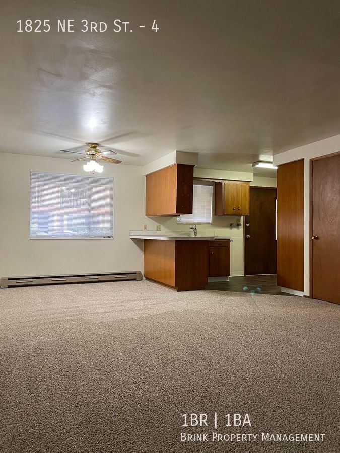 MOVE IN SPECAIL SIX WEEKS FREE RENT!! Nice 1 BD/1 BR Apartment in Great Location, Reasonably Priced! property image