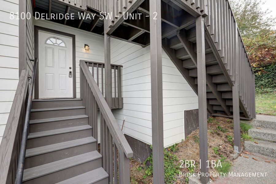 Beautifully Updated Two Bedroom South Delridge Triplex Home! property image