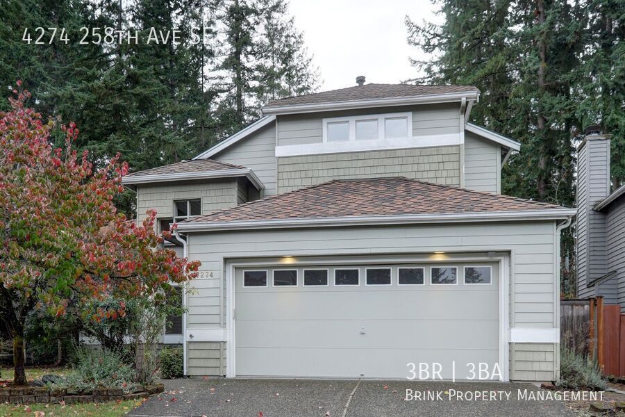 Beautiful 3bd, 2.5ba Home in Klahanie Available! property image