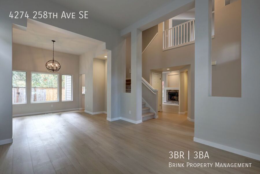 Beautiful 3bd, 2.5ba Home in Klahanie Available! property image