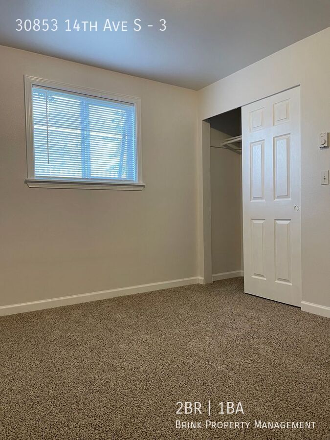1 MONTH FREE MOVE IN SPECIAL in this 2x1 Federal Way! Stainless Steel Appliances!!! property image