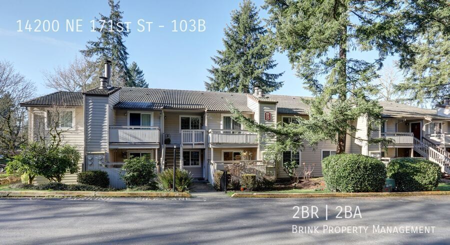 2 Bedroom Ground Floor Condo in the Heart of Woodinville! property image