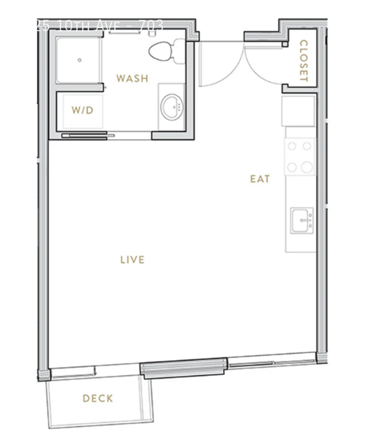 Live at The Woodworth - Classic & Cool Living in Capitol Hill property image