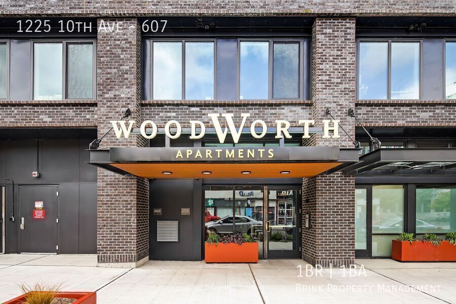 Live at The Woodworth - Classic & Cool Living in Capitol Hill property image