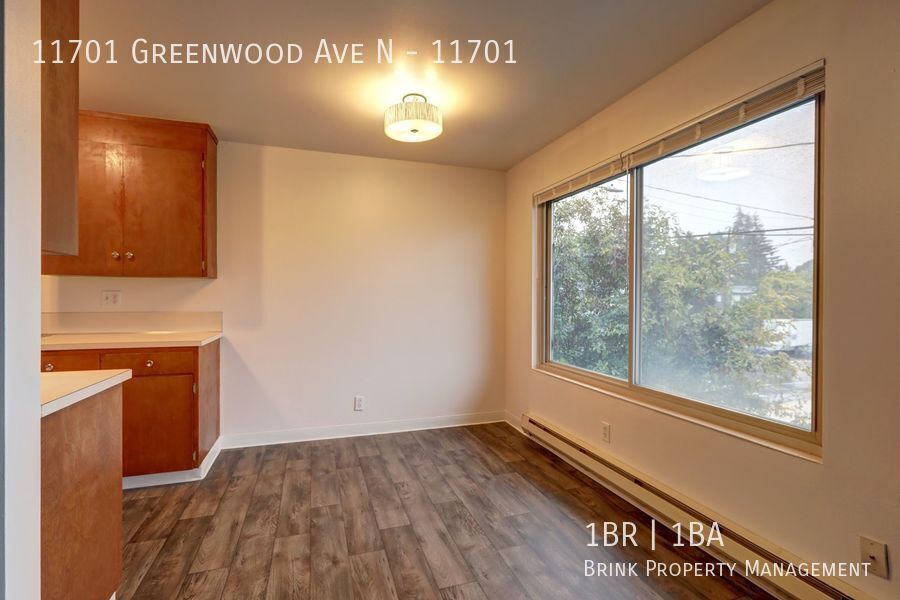 3 Months Free Rent Move In Special!! Charming 1 Bed Unit Bitter Lake Neighborhood! property image