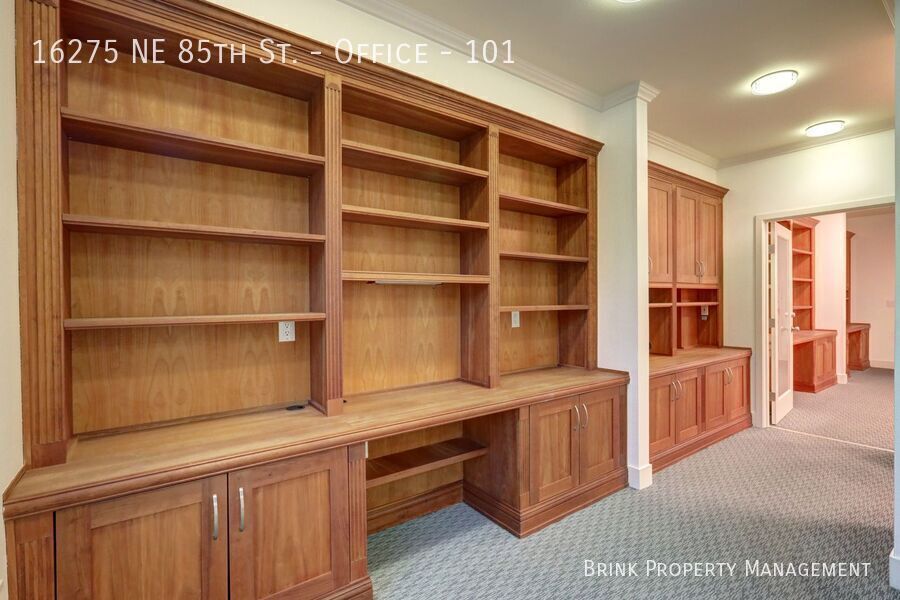 Prime Downtown Redmond Office at Frazier Court Condominiums - 690 SF - 2 Garage Parking Spaces Included! property image