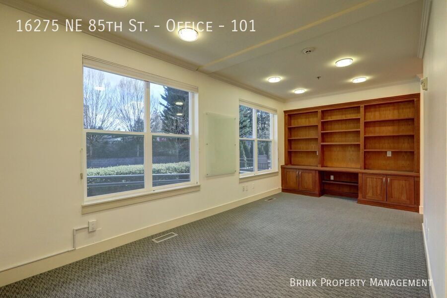 Prime Downtown Redmond Office at Frazier Court Condominiums - 690 SF - 2 Garage Parking Spaces Included! property image