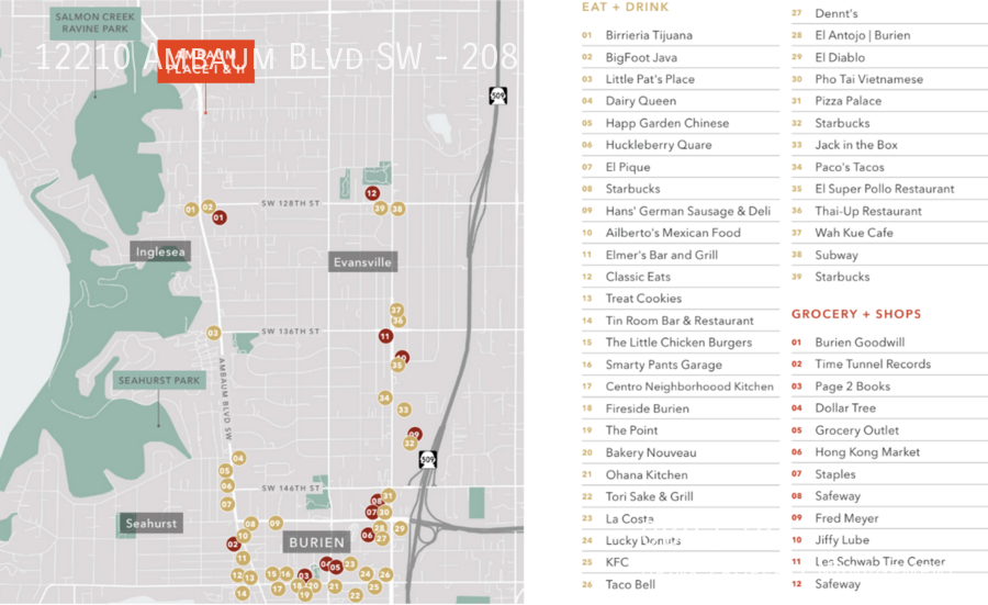 Ambaum Place | Studio w/ In-Unit Laundry Available Now! property image