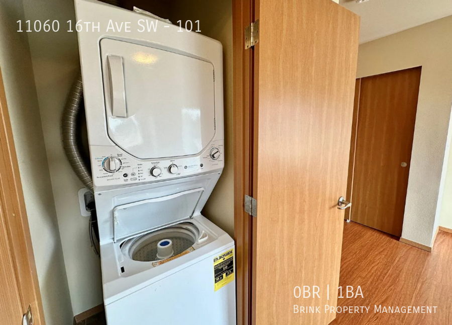 DubSea Apartments | Modern Studio w/ In-Unit Laundry Available Now! property image