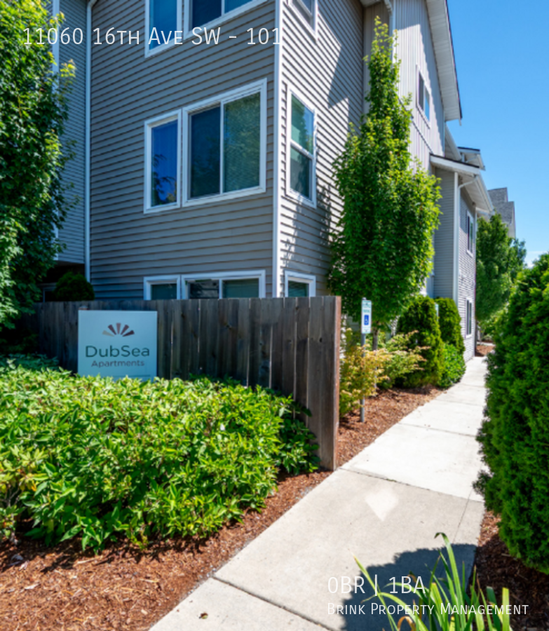 DubSea Apartments | Modern Studio w/ In-Unit Laundry Available Now! property image