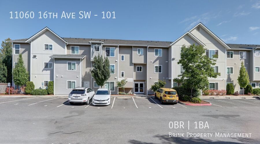 DubSea Apartments | Modern Studio w/ In-Unit Laundry Available Now! property image