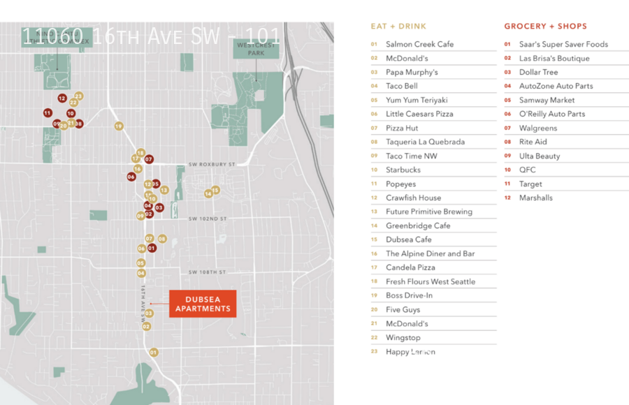 DubSea Apartments | Modern Studio w/ In-Unit Laundry Available Now! property image