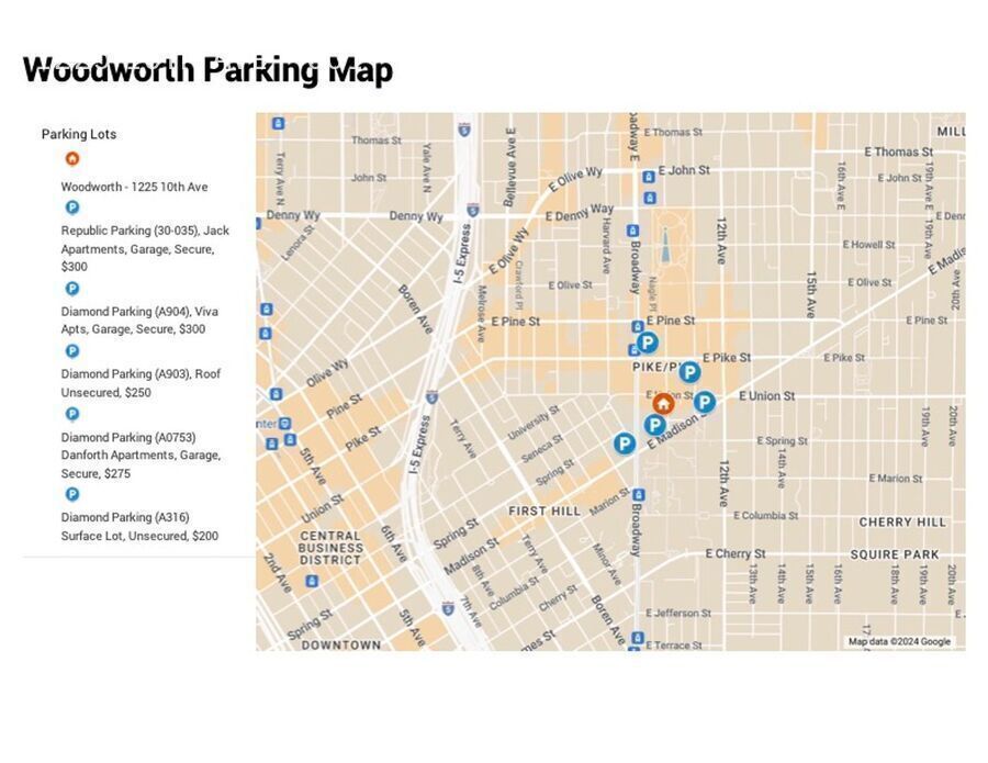 Live at The Woodworth - Classic & Cool Living in Capitol Hill property image