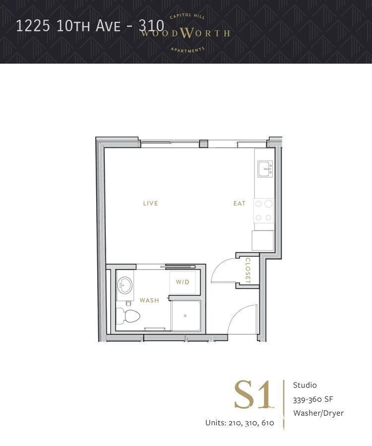 Classic & Cool Living in Capitol Hill property image