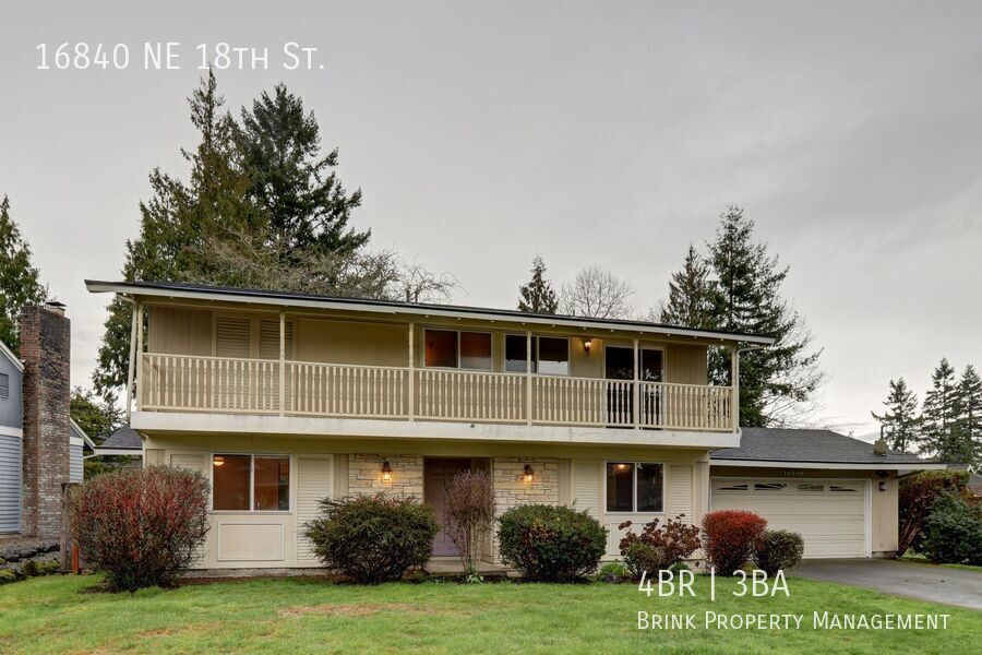 Bright spacious 4-bedroom 2.5 bath home in Bellevue property image