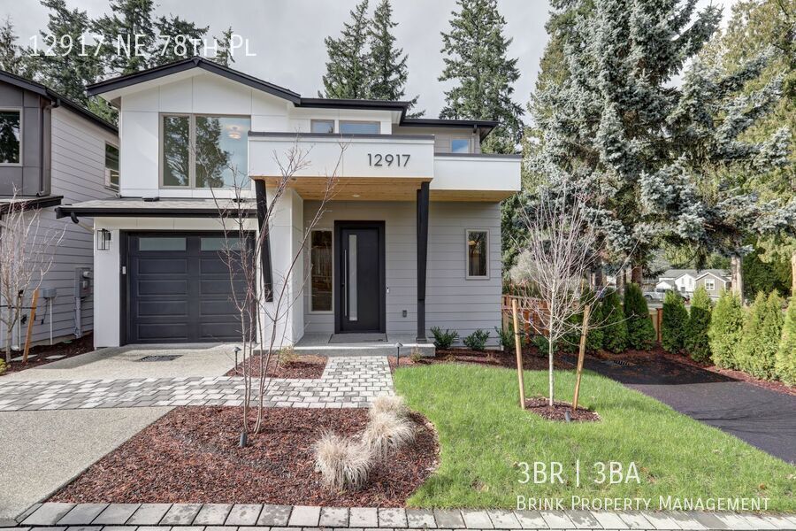 Brand-New 3bd + Office, 2.5ba Home Available in Perfect Kirkland Location! property image