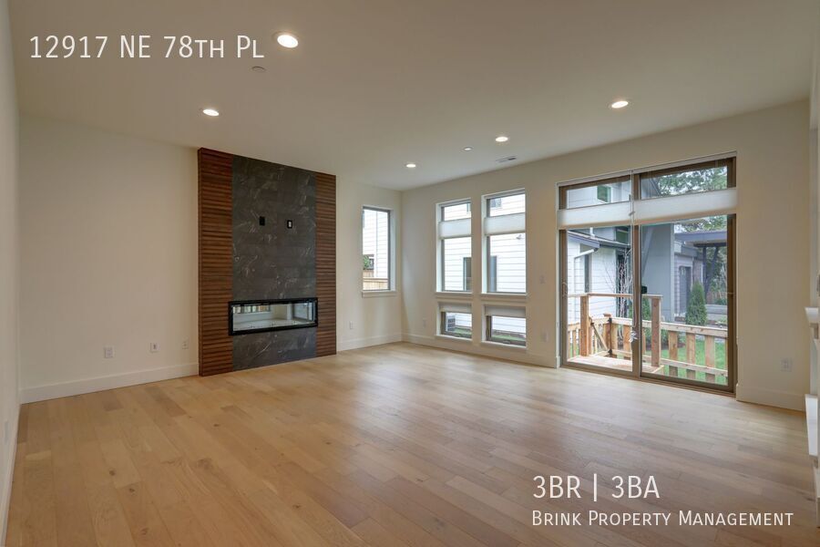 Brand-New 3bd + Office, 2.5ba Home Available in Perfect Kirkland Location! property image