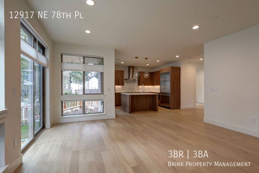 Brand-New 3bd + Office, 2.5ba Home Available in Perfect Kirkland Location! property image