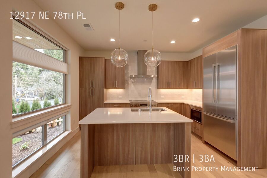 Brand-New 3bd + Office, 2.5ba Home Available in Perfect Kirkland Location! property image