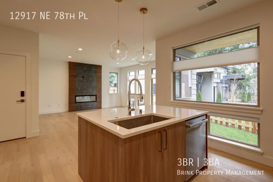 Brand-New 3bd + Office, 2.5ba Home Available in Perfect Kirkland Location! property image