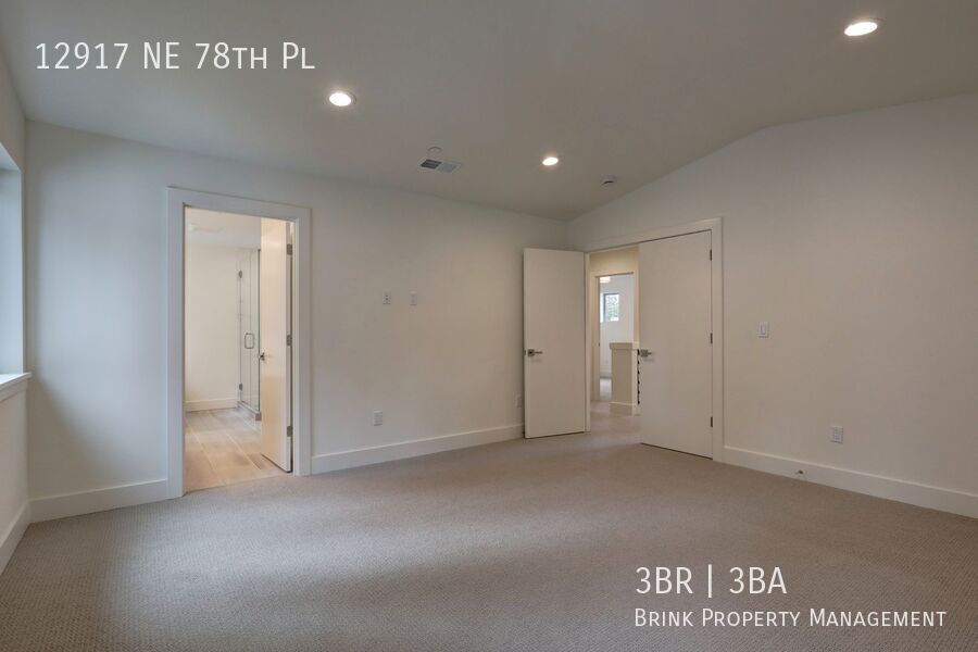 Brand-New 3bd + Office, 2.5ba Home Available in Perfect Kirkland Location! property image