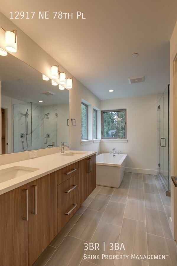 Brand-New 3bd + Office, 2.5ba Home Available in Perfect Kirkland Location! property image