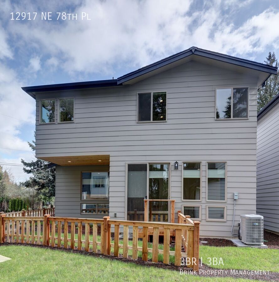 Brand-New 3bd + Office, 2.5ba Home Available in Perfect Kirkland Location! property image