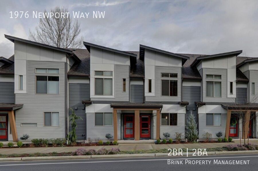 Immaculate and Spacious 2 Bedroom/1.75 Issaquah Townhome! property image