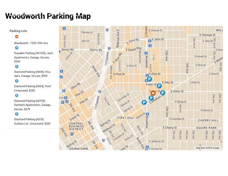 One Month Free! Live at The Woodworth - Classic & Cool Living in Capitol Hill property image