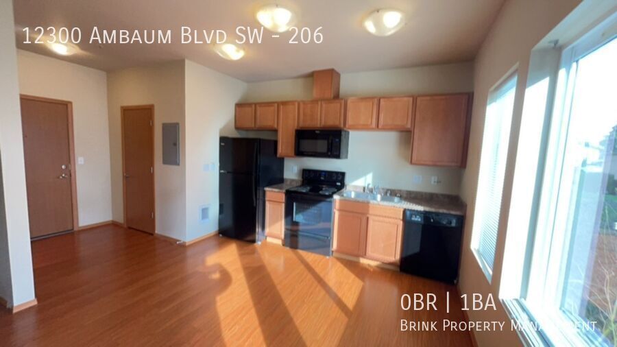 Ambaum Place | Modern Studio Home w/ In-Unit Laundry Available Soon! property image
