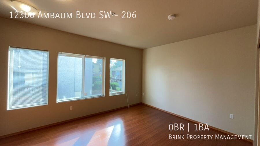Ambaum Place | Modern Studio Home w/ In-Unit Laundry Available Soon! property image