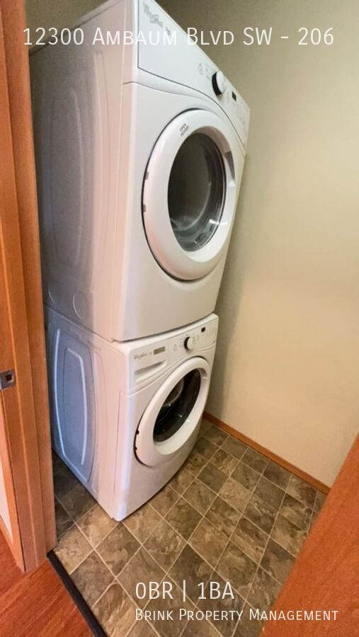 Ambaum Place | Modern Studio Home w/ In-Unit Laundry Available Soon! property image