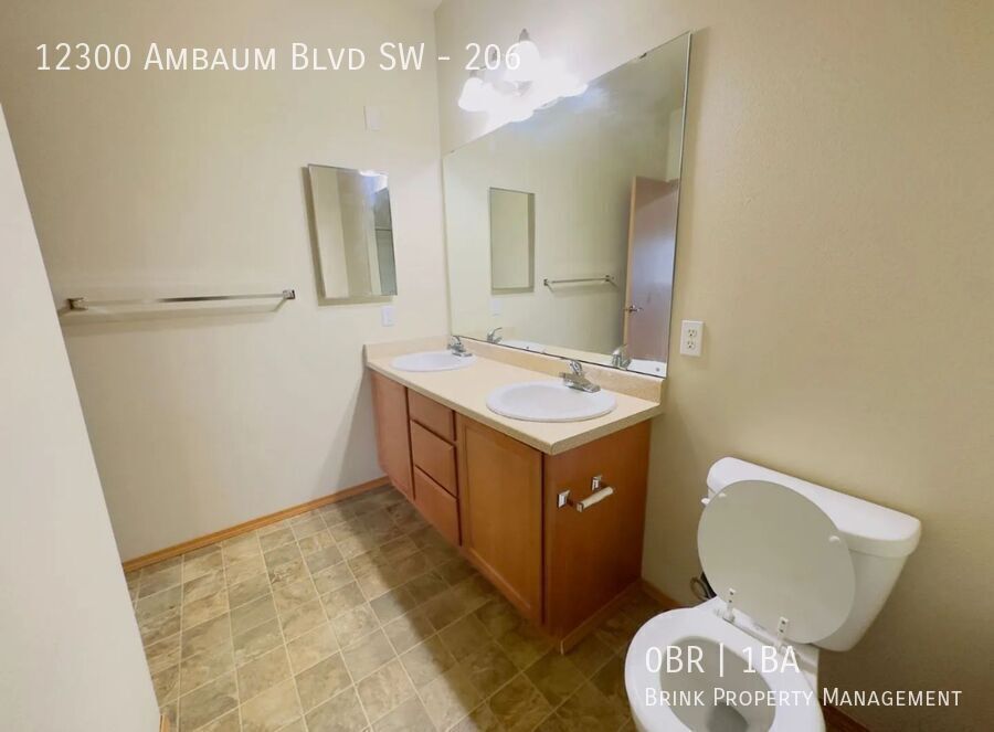 Ambaum Place | Modern Studio Home w/ In-Unit Laundry Available Soon! property image