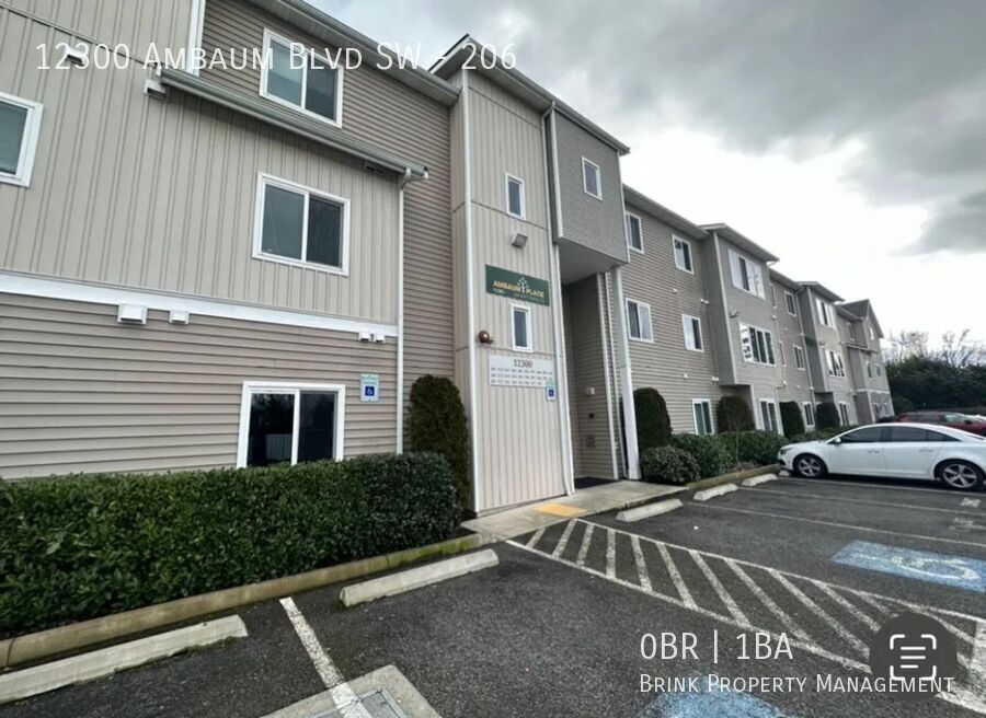 Ambaum Place | Modern Studio Home w/ In-Unit Laundry Available Soon! property image