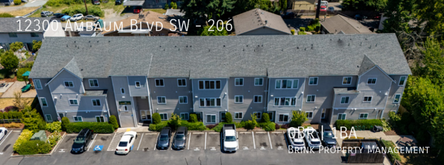 Ambaum Place | Modern Studio Home w/ In-Unit Laundry Available Soon! property image