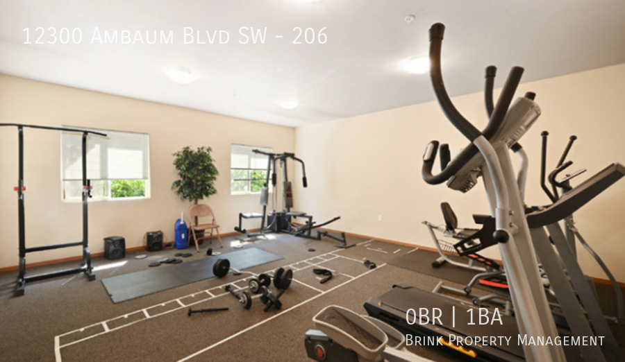 Ambaum Place | Modern Studio Home w/ In-Unit Laundry Available Soon! property image