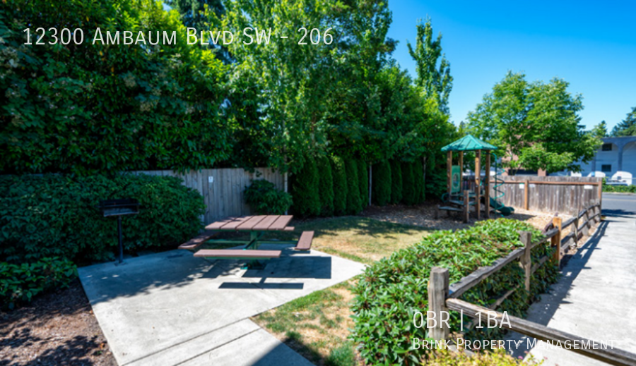 Ambaum Place | Modern Studio Home w/ In-Unit Laundry Available Soon! property image