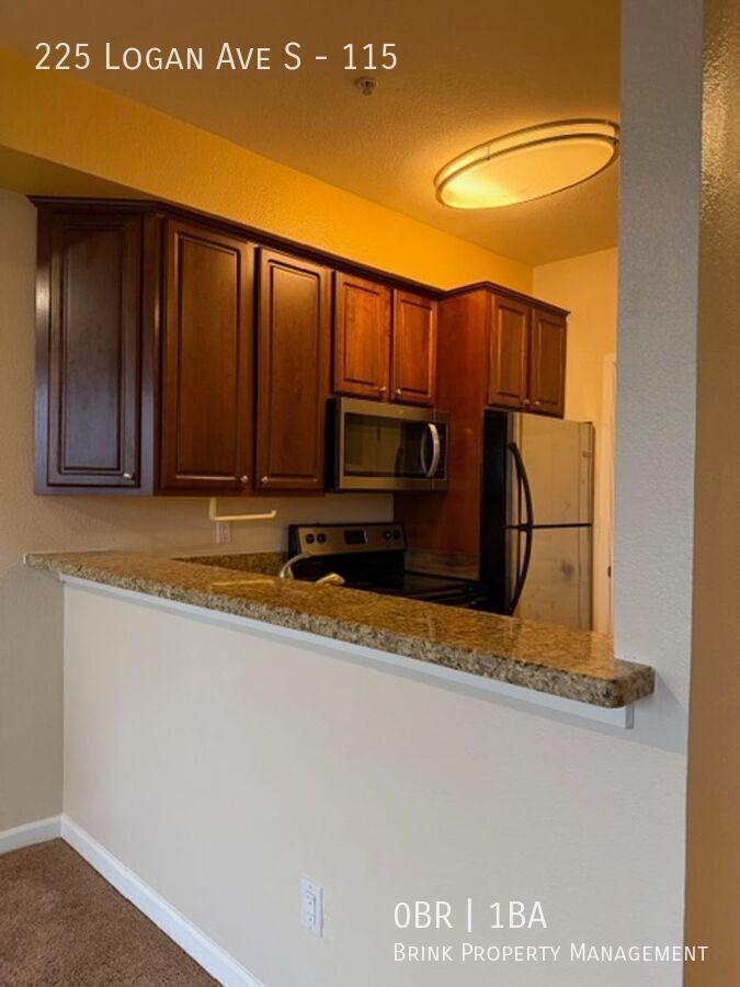 Luxury Studio Condo with Garage Parking in Downtown Renton!  Available Now! property image
