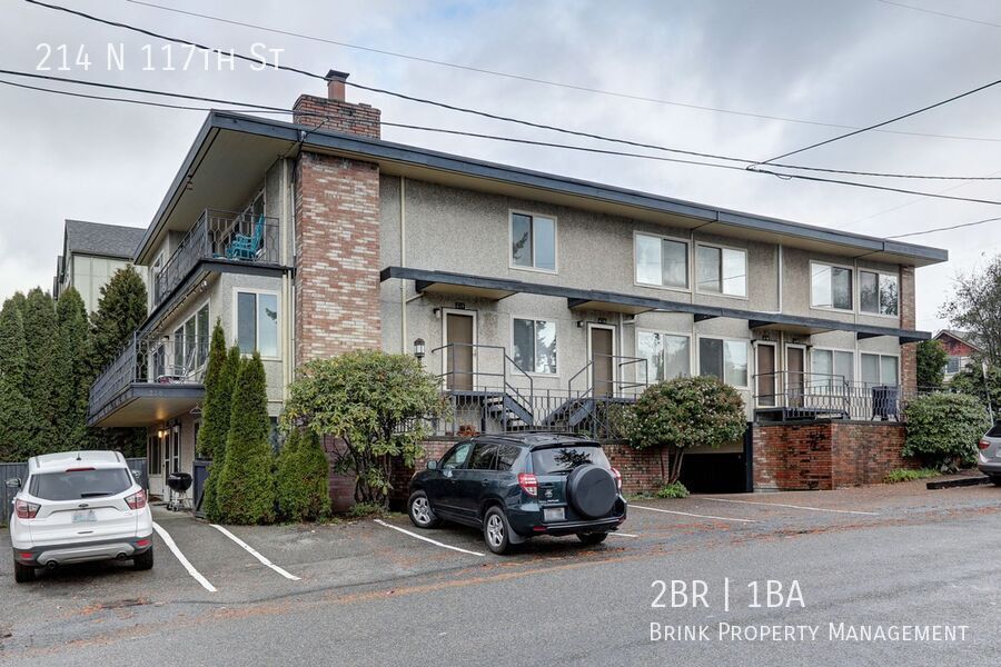 Fully Remodeled Apartment with Brand New Interior!! Convenient Bitter Lake 2BR/1BA property image
