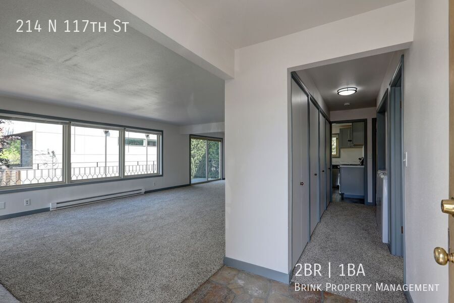 Fully Remodeled Apartment with Brand New Interior!! Convenient Bitter Lake 2BR/1BA property image