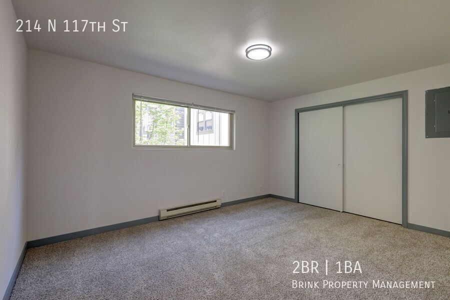 Fully Remodeled Apartment with Brand New Interior!! Convenient Bitter Lake 2BR/1BA property image