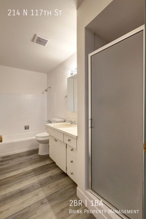 Fully Remodeled Apartment with Brand New Interior!! Convenient Bitter Lake 2BR/1BA property image