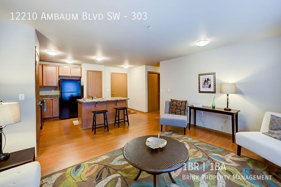 Ambaum Place | Top Floor Apartment Home w/ In-Unit Laundry Available Soon! property image