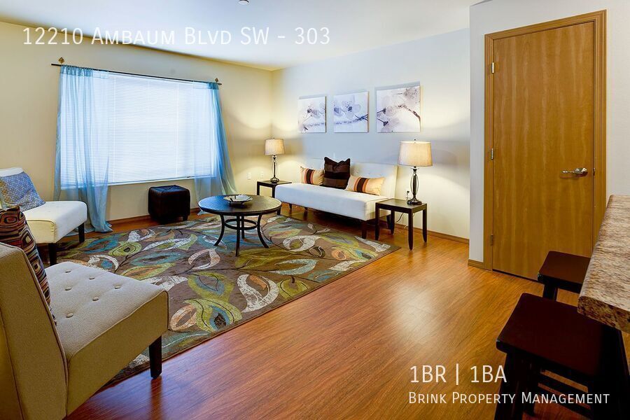 Ambaum Place | Top Floor Apartment Home w/ In-Unit Laundry Available Soon! property image