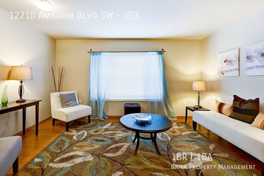 Ambaum Place | Top Floor Apartment Home w/ In-Unit Laundry Available Soon! property image