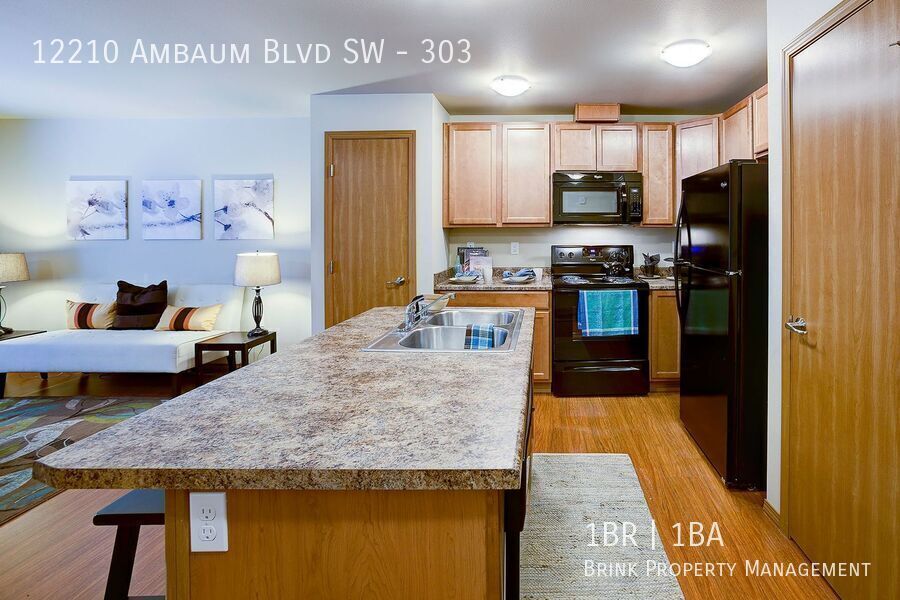 Ambaum Place | Top Floor Apartment Home w/ In-Unit Laundry Available Soon! property image
