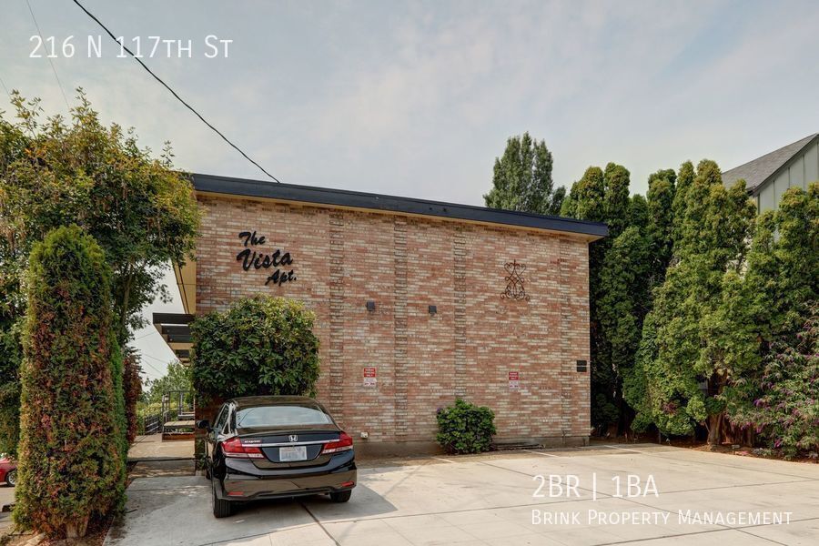 Fully Remodeled Apartment with Brand New Interior!! Convenient Bitter Lake 2BR/1BA property image