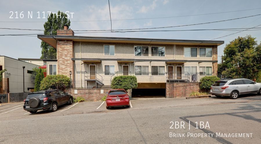Fully Remodeled Apartment with Brand New Interior!! Convenient Bitter Lake 2BR/1BA property image