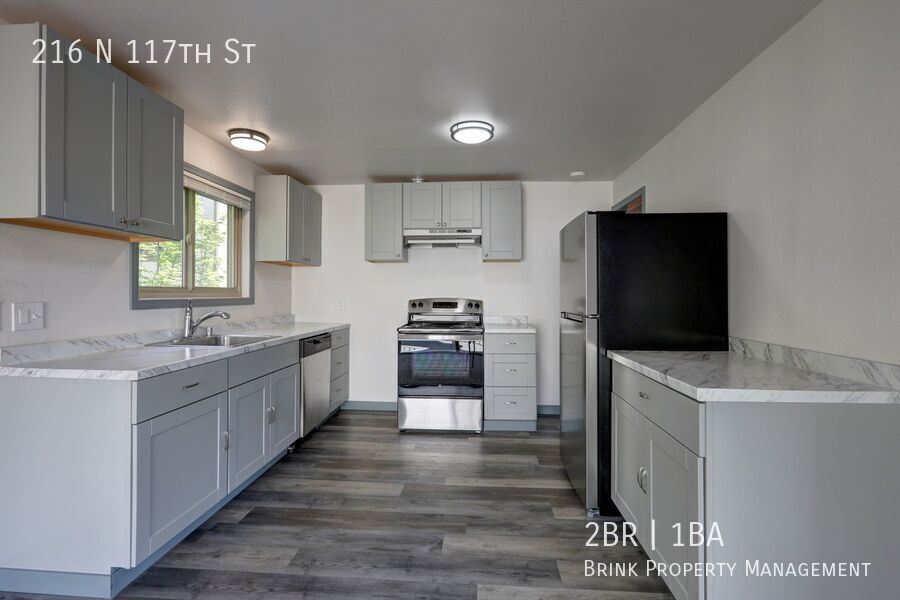 Fully Remodeled Apartment with Brand New Interior!! Convenient Bitter Lake 2BR/1BA property image
